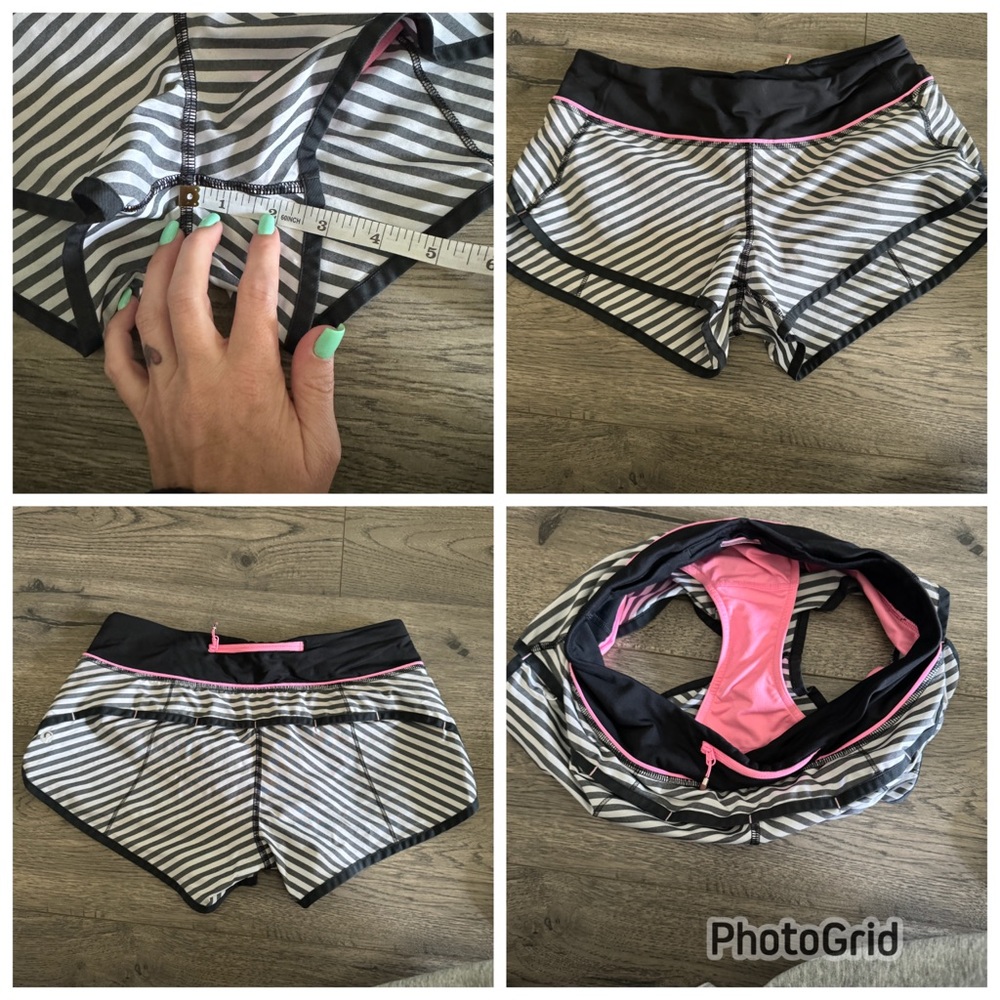 Lululemon speed ups